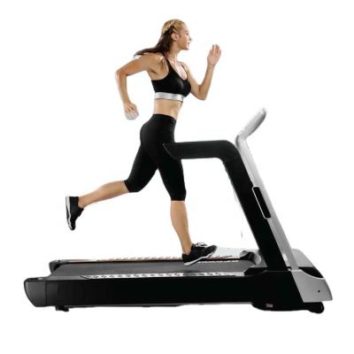 China Commercial GS-555 A-A Popular Gym Fitness motorized commercial treadmill with 6hp motor for sale