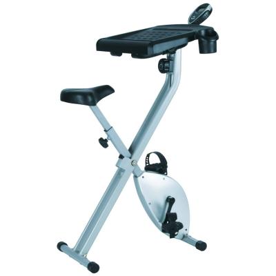 China GS3.3-14 Hot Selling Home Use Exercise Equipment Folding Desk X Magnetic Bike With Table for sale