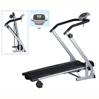 China GS-2002 Home Indoor Flat Treadmill Magnetic Jogging Walker For Home Use for sale