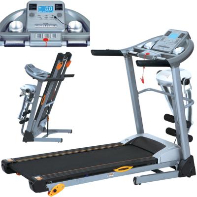 China Home Popular Indoor Motorized Treadmill GS-642C-1 with Massager and Sit-Up Function for Home Use for sale