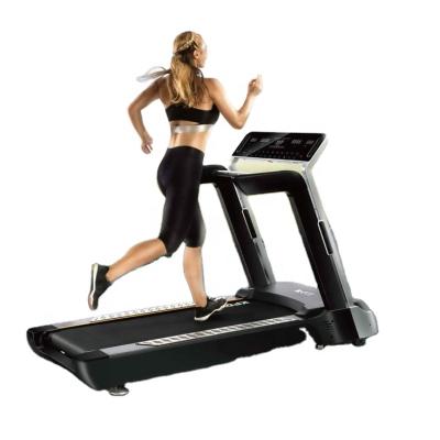 China GS-353 D-C New Design Indoor Commercial Motorized Treadmill With LCD Computer for sale