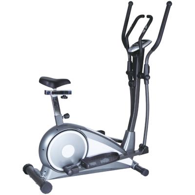 China Trainer Brake Flywheel Indoor Magnetic Elliptical Exercise Bike Home Use GS-8703HA New Design for sale