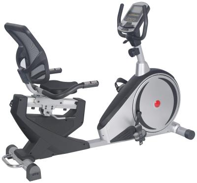 China New Design Home Use Magnetic Tension Exercise GS-8731R Taiwan Recumbent Manual Bike for sale