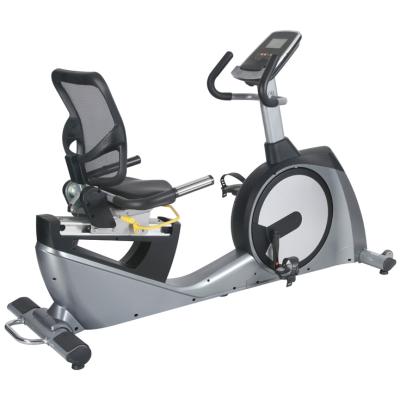 China Gym Programmable Magnetic Recumbent Bike Home Use GS-8728RP New Design For Commercial Use for sale