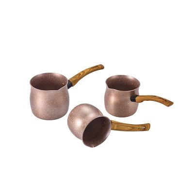 China Hot Sale Viable Hot Selling Arabic Moroccan Copper Travel Dallah Camping Turkish Ceramic Wholesale Cold Tea Milk Coffee Pot For Sale for sale