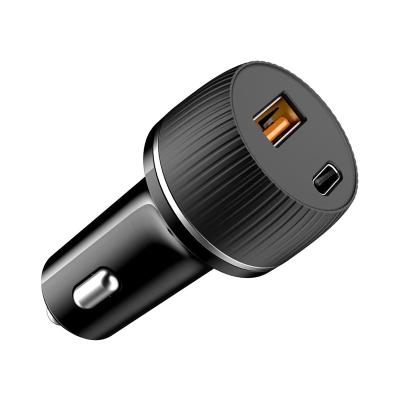 China China New Arrival USB Car Charger Mobile Phone Dual Professional Fast Charging Radio Usb Car Charger Fast Charging for sale