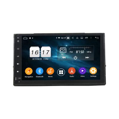 China CarPlay 10.1 inch 2din Car Fascia Fit 2008-2014 Toyot Highlander Fascia Adapter Dash Panel Frame Kits Car DVD Audio Frame for sale