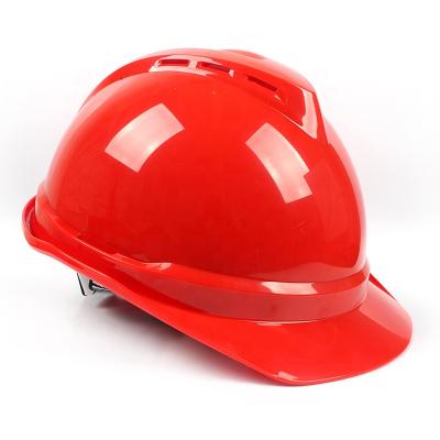 China Comfortable ABS Hard Hat Engineering Construction Work Safety Helmet Shipping And Handling - 1001 for sale