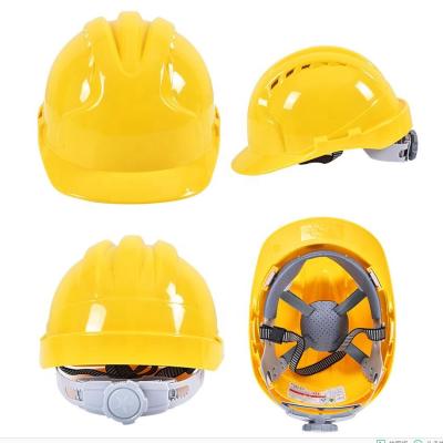 China Excellent impact resistance hard hat construction work safety helmet protective shipping and handling - 1007 for sale