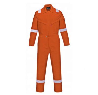 China Water Proof Safety Coverall With Tape FR Reflective Safety Clothing For Oil Industry for sale