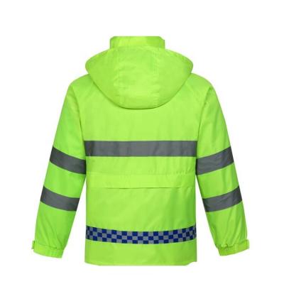 China Rain Water Proof Windproof And Waterproof High Visibility Reflective Jacket for sale