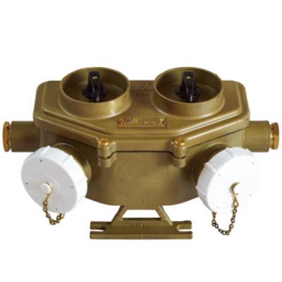 China CZKH2-2 Marine Ship Electric Brass DOUBLE Switch Socket for sale