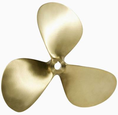 China 3 Blade Marine Fixed Pitch Bronze Propeller (FPP)/Small Boat Propeller for sale