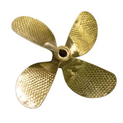 China 4 Blade Bronze Shell Type Water Jet Propeller for sale