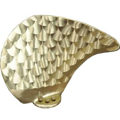 China Bronze Bronze Propeller Blade For Bow Thruster Boat Propeller Blade Bronze Blade for sale