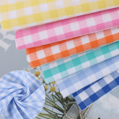 China Custom Made Knotted Multicolor Women's Simple Hair Accessories Fashion Plaid Unique Plaid Headband Elastic Hairbands for sale