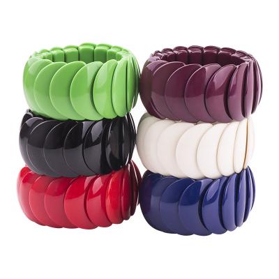 China New Trendy Resin Bracelets Girls Jewelry Customization Bracelets Wholesale for sale