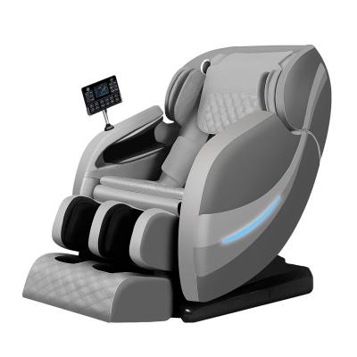 China Hot sale 2021 fashion 4d music weightlessness salon full body electric machine luxury shiatsu massage chair for sale