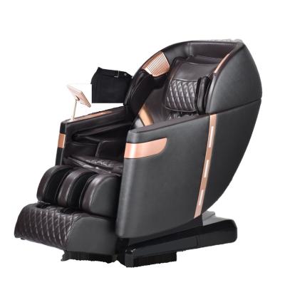 China 2021 Full Body Price Luxury Cheap Body 2021 Full Body SL Hand Track Weightlessness Electric Shiatsu WIFI 4D AI Smart Massage Chair for sale