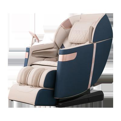 China 2022 Luxury Body Fuan Office Chair For Foot Cheap Fat People 4D Weightless SPA Office 3D Recliner Shiatsu Heating Luxury Vibration for sale