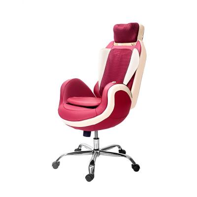 China Body In Running Swivel Leather PU Silla De Oficina Executive Computer Office Vibration Massage Chair for sale