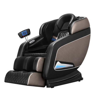 China 2D Full Body Airbag Massage Chair Weightless Sleeping Weightless Massage Chair LCD Display System Hand Control for sale