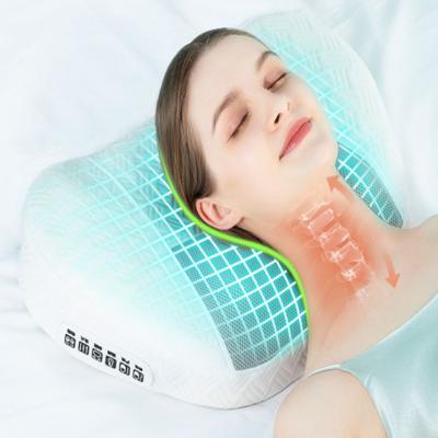 China Electric Neck Massager Bravo Neck Massager Passionate Pillow Body Pad for Lower Back Neck Body Pain Relief Full Protection Massager for sale