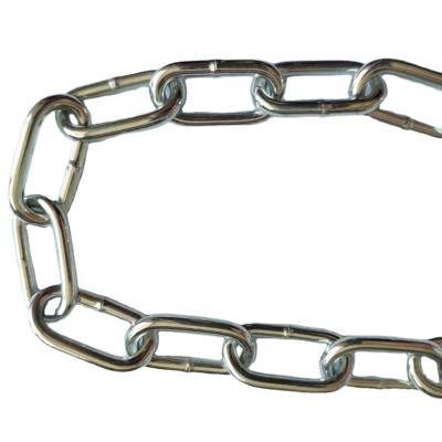 China Electric Galvanized Drag Chain Q235 Q195 Korean Standard Mild Steel Link Chain for sale