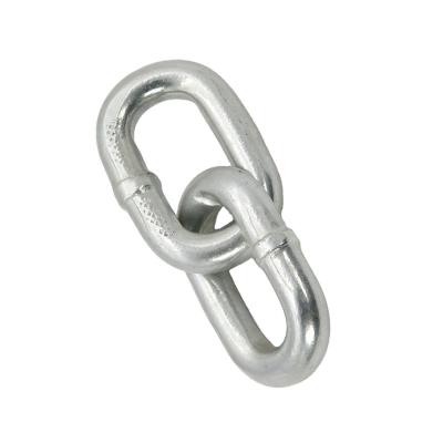 China Drag Chain 24MM Welded Galvanized Mild Steel Link Chain Medium Boat Chain for sale