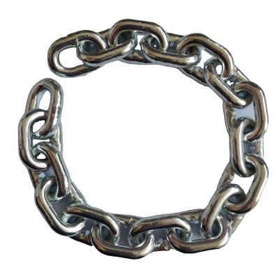 China Galvanized Lifting Drag Chain EN818-7 DAT DT Alloy Steel 6MM G80 Chain for sale