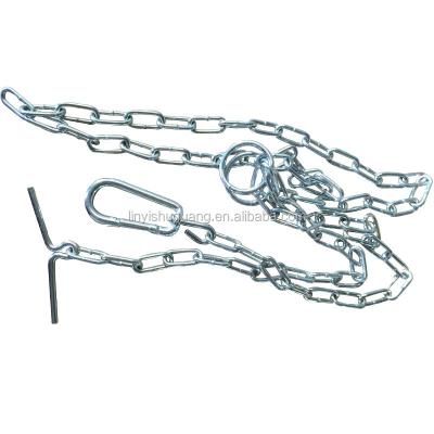 China Drag Chain Snap Hook Galvanized Dog Chain for sale