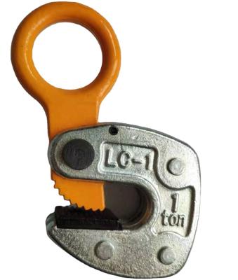 China Heavy Duty Type LC Horizontal Lifting Clamps for sale