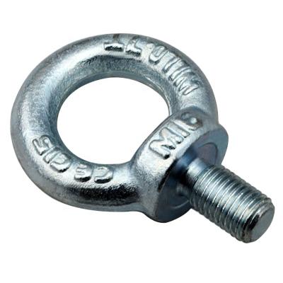 China Galvanized Iron G80 Eye Bolt M6 M8 M10 M12 M14 M16 M18 M20 M22 M24 M30 Din580 for sale