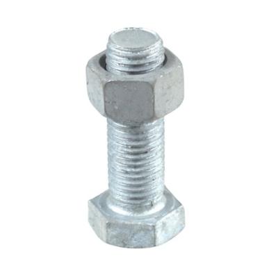 China Good Quality OEM Precision Sheet Metal Fabrication M10-M36 Galvanized Hex Stainless Steel Bolt-Nut for sale