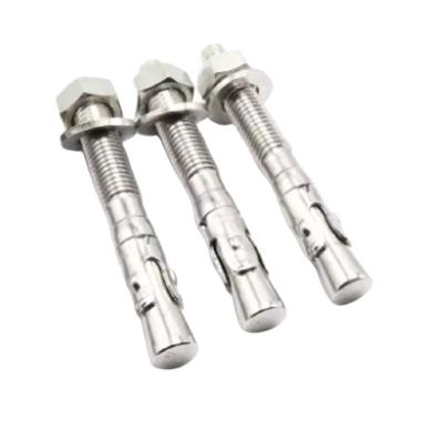 China OEM ODM Service Outdoor Factory Customized Stainless Steel By Hilti Anchor Wedge Anchor Expansion Bolt for sale