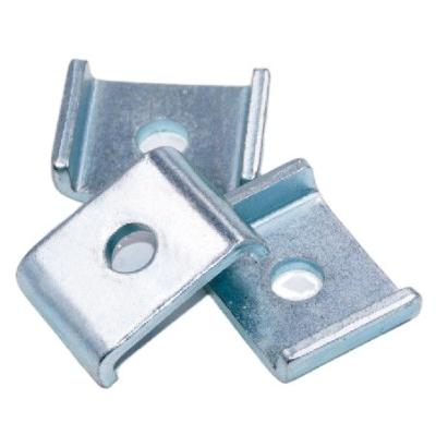 China GB 4.8 C-Shaped Steel Seismic Channel Protection Support Buckle Joint Metal Square Galvanized Steel Flat Gasket for sale