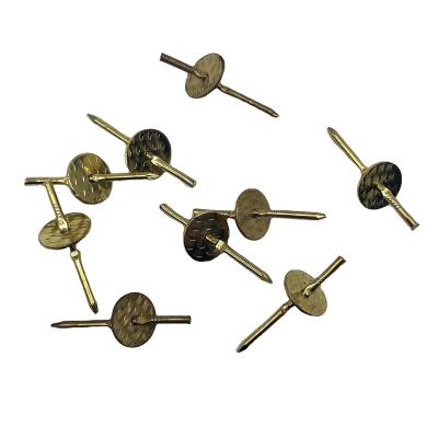 China Heavy Industry In Stock Widely Used In Structure Wood Sheet Metal Processing Housing Wall Hook Flower Nail Screw for sale