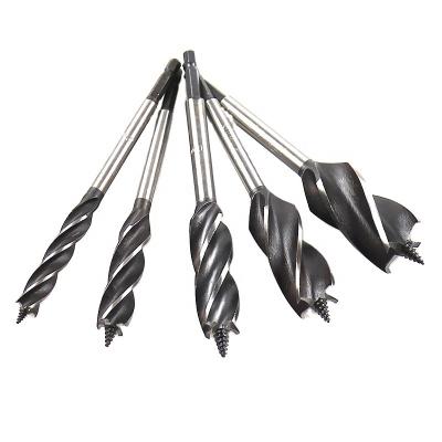 China 4 10-35mm Metal Drill Bit Hex Shank Milling Cutter Flute Drill Bit Woodworking Twist Drill Bit Hole Opener for sale