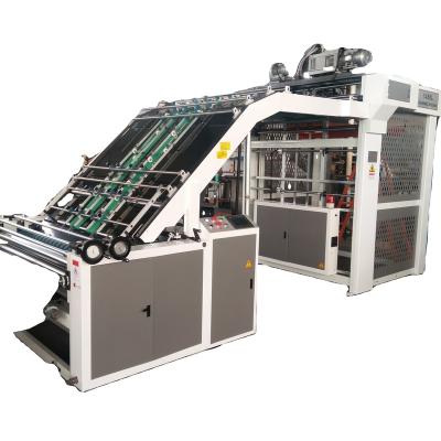 China Automatic Food 1300 /1450/1600 Pattern Grooving Machine Corrugated Cardboard Laminating Machine for sale