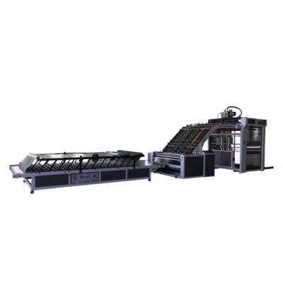 China machinery & Automatic Hardware Cardboard Flute Laminator for sale