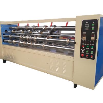 China Hot Selling Food Corrugated Thin Cardboard Blade Slitter Marker Machine For Box Making Machinery for sale