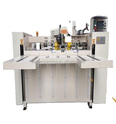 China High Speed ​​BOX Dual Servo Semi-automatic Quilting Quilting Machine for sale