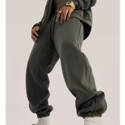 China Ziyi Cheapest Winter Fleece Jogger QUICK DRY Hiphop Pants Tapered Men's Drawstring Cotton Solid Trousers for sale