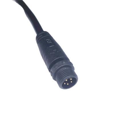 China Outdoor Lighting High Quality Waterproof Design Ip68 M12 6pin Connector for sale