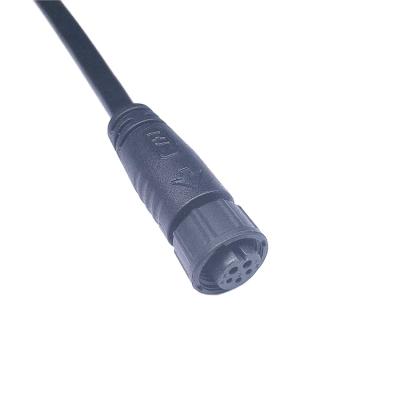 China High Quality Design Ip68 M12 5 Pin Outdoor Lighting Waterproof Connector for sale