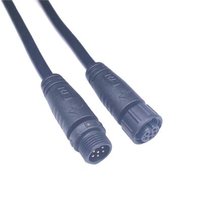 China Outdoor Lighting High Quality Waterproof Design Ip68 M12 6pin Connector for sale