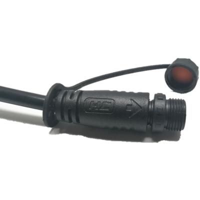 China High Quality Outdoor Ignition Waterproof Design Ip68 M12 Low Voltage Connector for sale