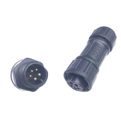 China Outdoor Ignition Design Ip68 M12 High Quality Male Female Waterproof Connector for sale