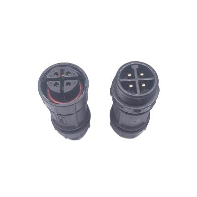 China Outdoor Lighting Factory 2 3 4 5 6 7 8 9 10 11 12 Pin ip68 Led Wire Outdoor Lighting Waterproof Connector for sale