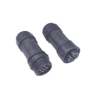 China Outdoor Lighting Waterproof Led Electrical Cable Underground Circular Male Connectors for sale